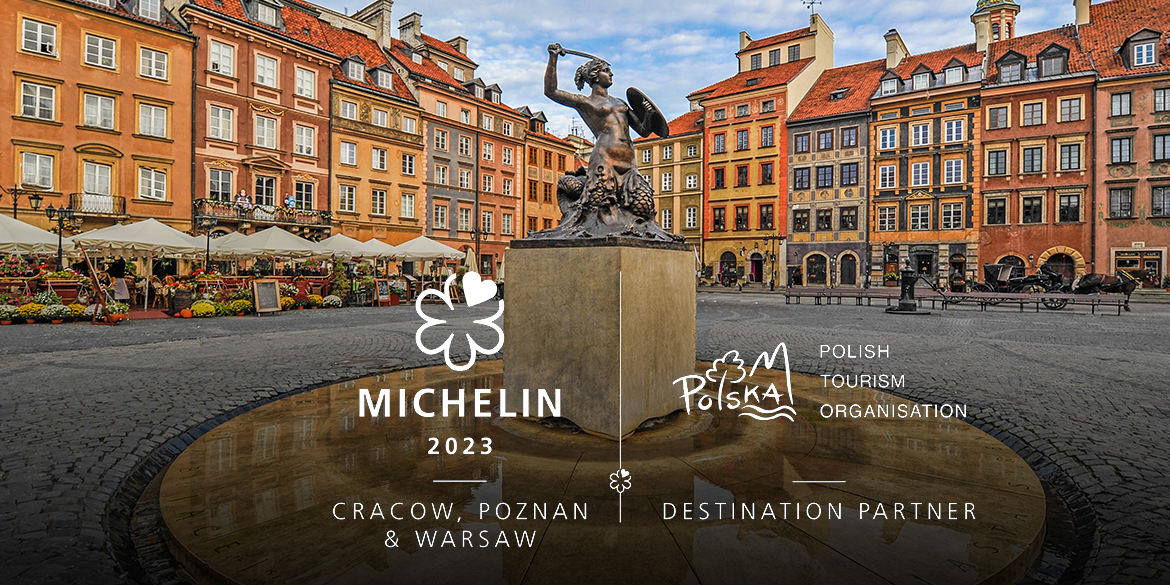 Nowy rozdział rodzimej turystyki kulinarnej - polskie restauracje z wyróżnieniami Michelin