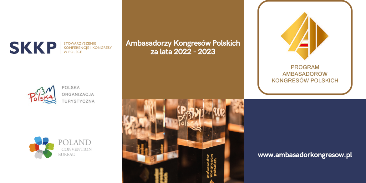 Kapituła Programu Ambasadorów Kongresów Polskich wybrała nowych honorowych Ambasadorów za lata 2022 - 2023