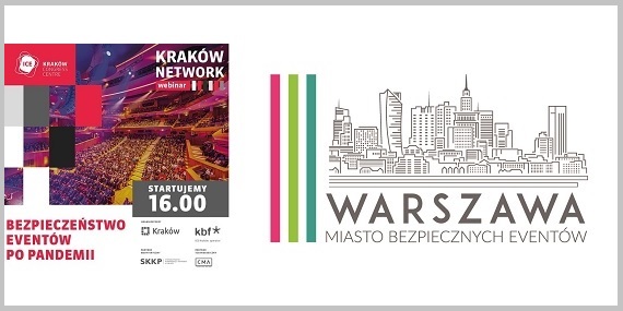 Safe events - educational projects of Warsaw and Kraków