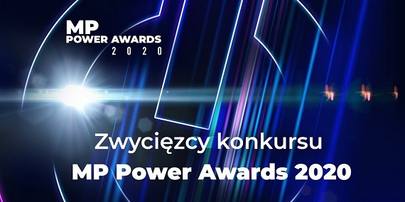Zwycięzcy konkursu MP Power Awards®