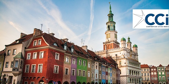 Poznań wymieniony w Convention Cities Index 2021