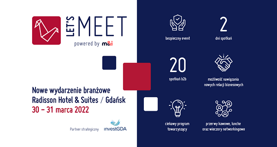 Wspieramy i zapraszamy do Gdańska na Let’s meet…i NTT 