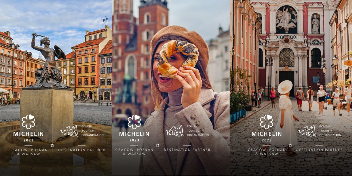 Michelin Guide Poland Destination Partner Poznan Warsaw Krakow 