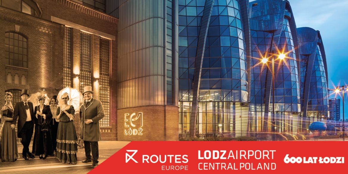 Routes Europe 2023 Łódź konferencja targi lotnicze