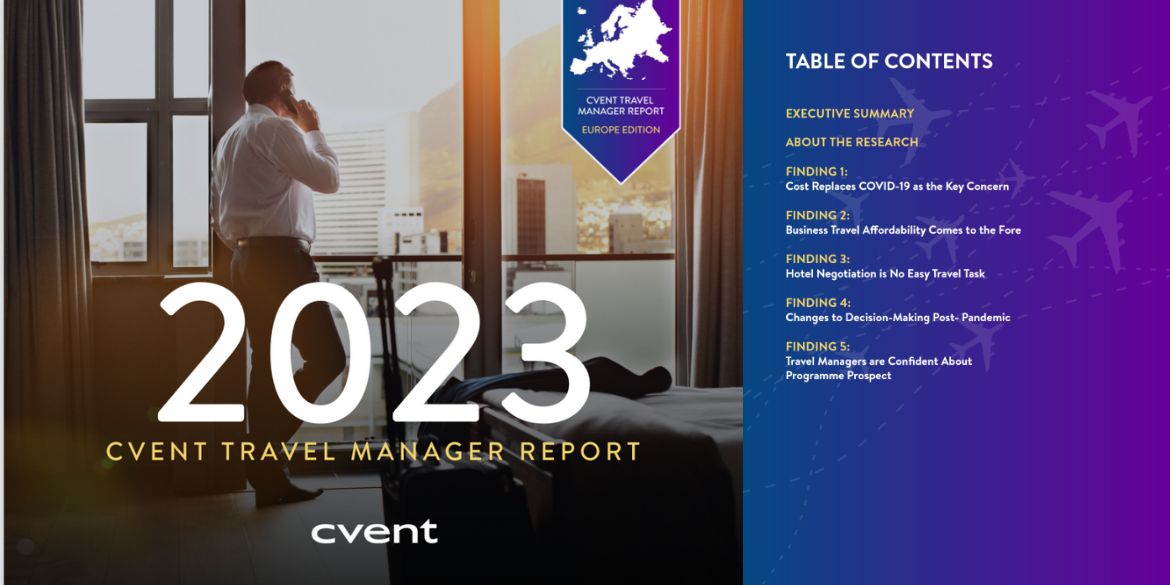 CVENT Travel Managers Report