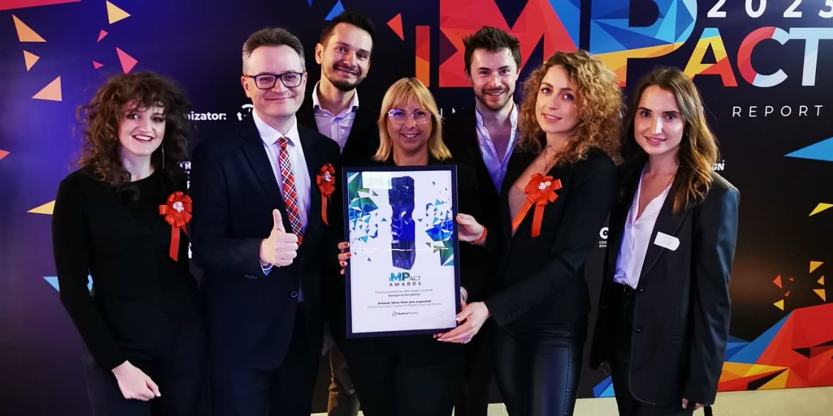 MP impact awards summit polandcvb poland more than you expected
