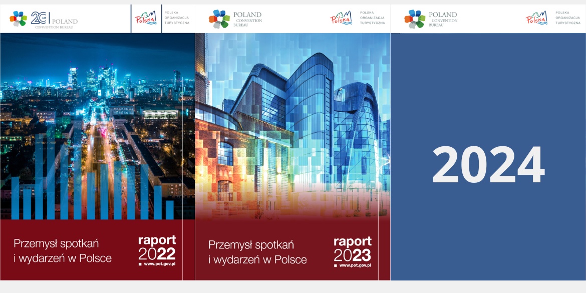 Poland collects data for its the Meetings and Events Industry Report in Poland 2024