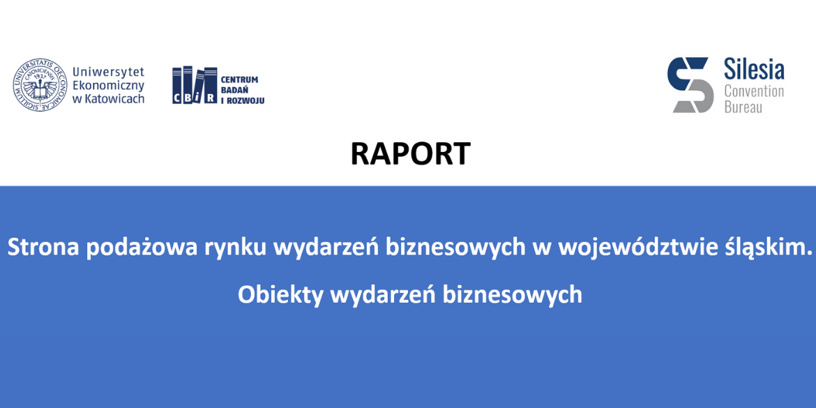 Silesia Convention Bureau zaprezentowało raport z badania potencjału rynku wydarzeń biznesowych w województwie śląskim