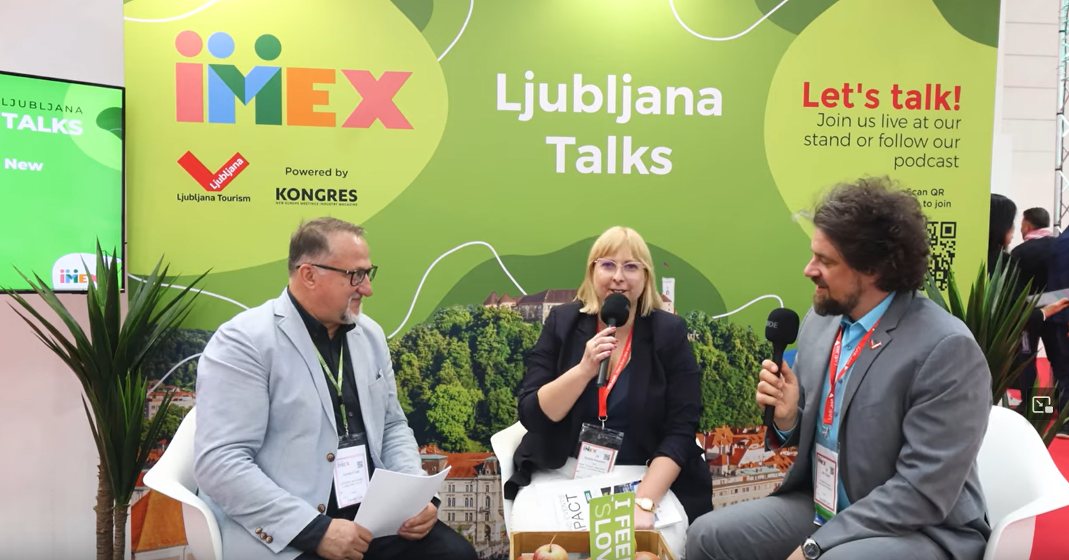 Ljubljana Talks IMEX Frankfurt 2024: Aneta Książek Insights into the Polish Meetings Industry 