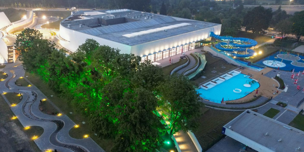 Szczecin Water Factory - aquapark and event and entertainment centre in one place.