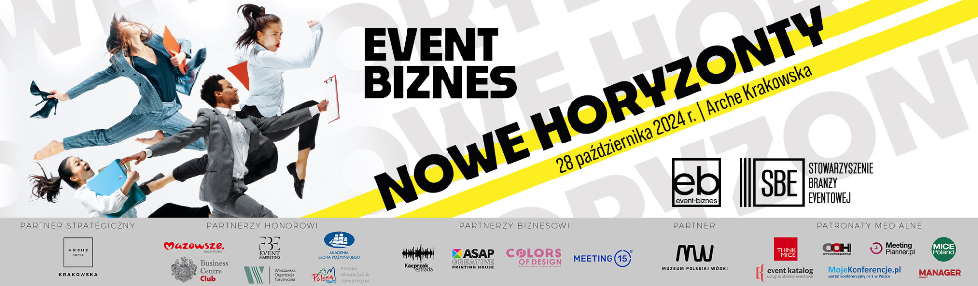 Konferencja Event Biznes: Nowe Horyzonty 2024 w Warszawie