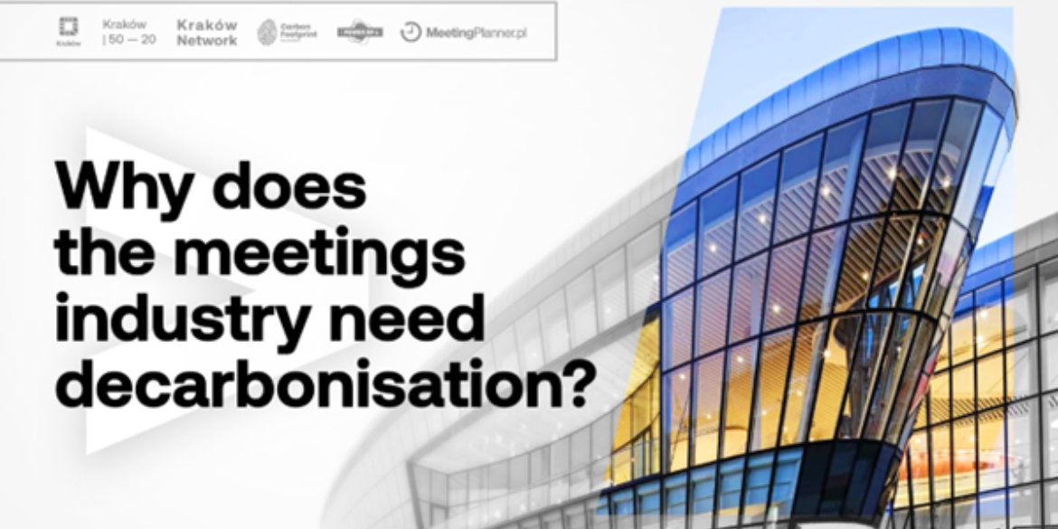 Why does the meetings industry need decarbonisation?