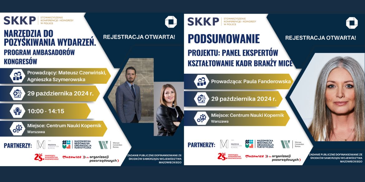 Ostatnie szkolenie i podsumowanie projektu szkoleń dla mazowieckiej branży MICE w 2024 roku w Centrum Nauki Kopernik w Warszawie