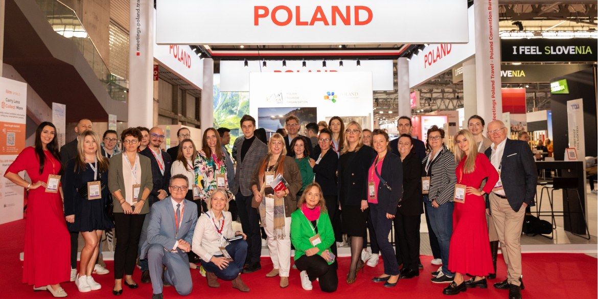 Polska sprawiła niespodziankę na targach IBTM World 2024 w Barcelonie