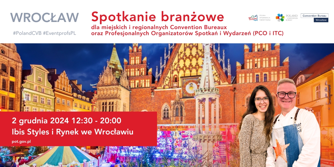 Już 2 grudnia we Wrocławiu spotkanie branżowe #EventprofsPL