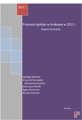 Przemysł spotkań w Krakowie 2011