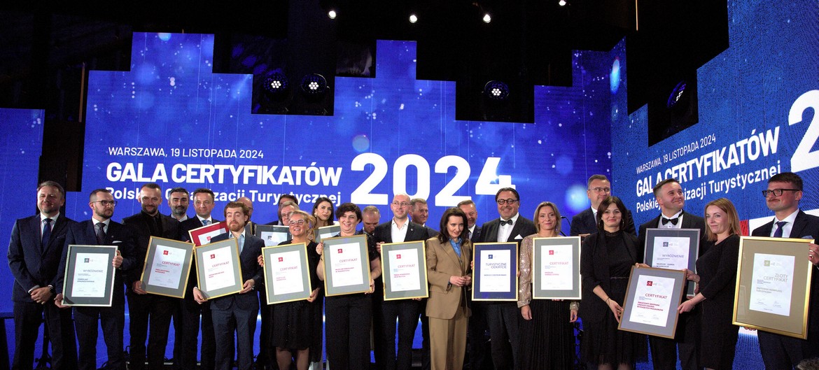 Znamy laureatów Konkursu na Najlepszy Produkt Turystyczny – Certyfikat POT 2024