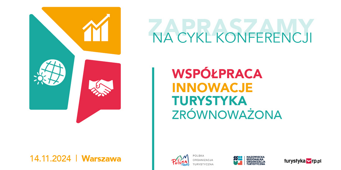 Eksperci branży turystycznej spotkają się na konferencji „Współpraca-Innowacje-Turystyka Zrównoważona” w Warszawie