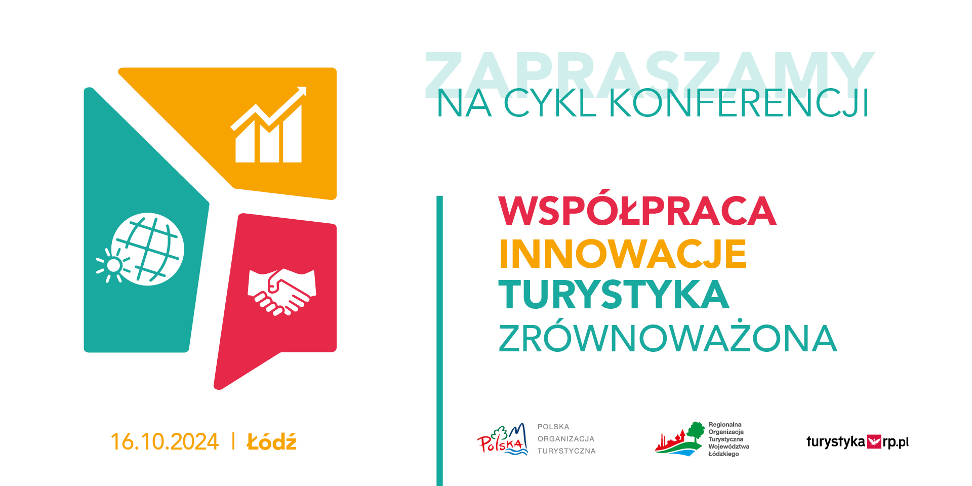 Łódź gospodarzem konferencji „Współpraca-Innowacje-Zrównoważona Turystyka”