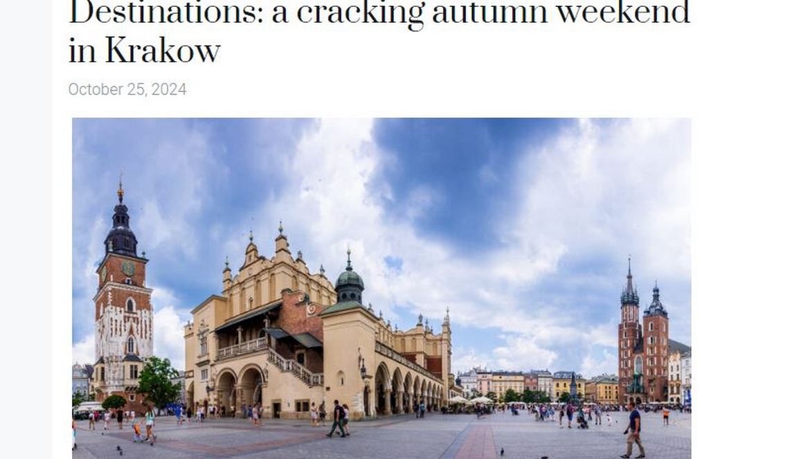 Kraków na łamach 