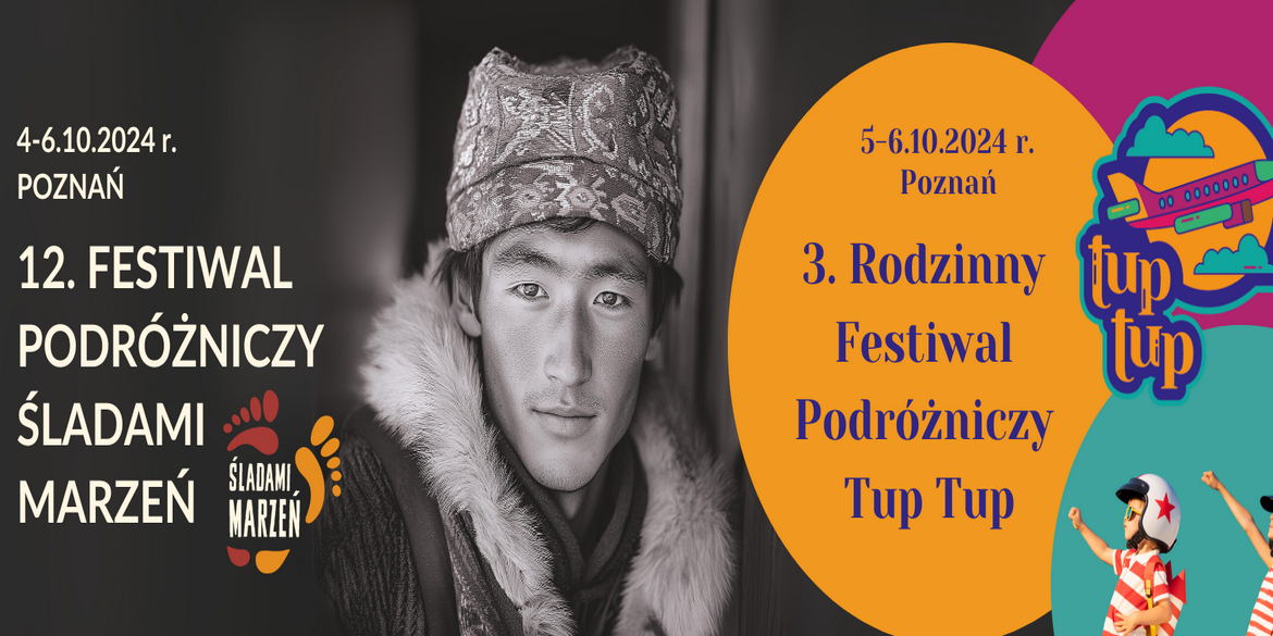 POT partnerem festiwali podróżniczych 