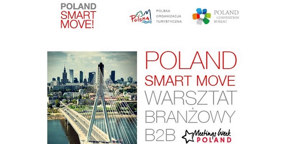 Warsztat POLAND SMART MOVE podczas Meetings Week Poland