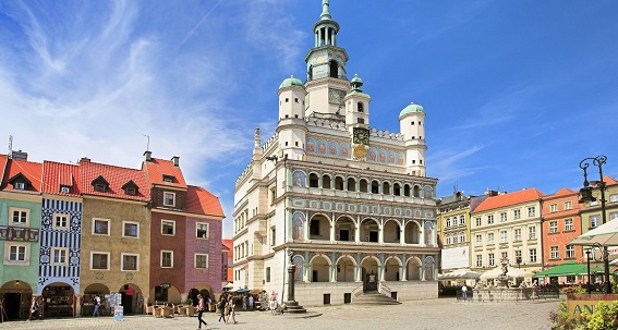 Poznan's central market