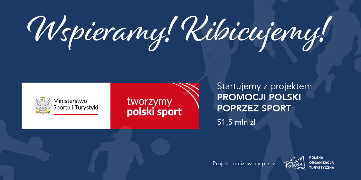 Polskie kluby sportowe rozpoczynają promocję Polski na arenie międzynarodowej