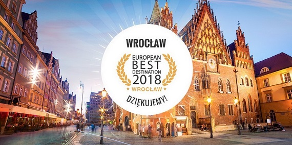 Nagroda European Best Destination 2018 dla Wrocławia