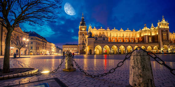 Kraków i Warszawa na wysokich miejscach w ankiecie City Costs Barometer