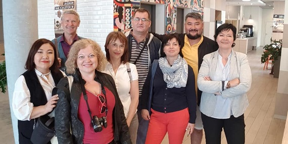 Dziennikarze z Rosji i Kazachstanu zwiedzali Polskę