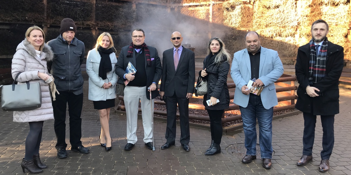 Trading participants from Dubai visited Warsaw 