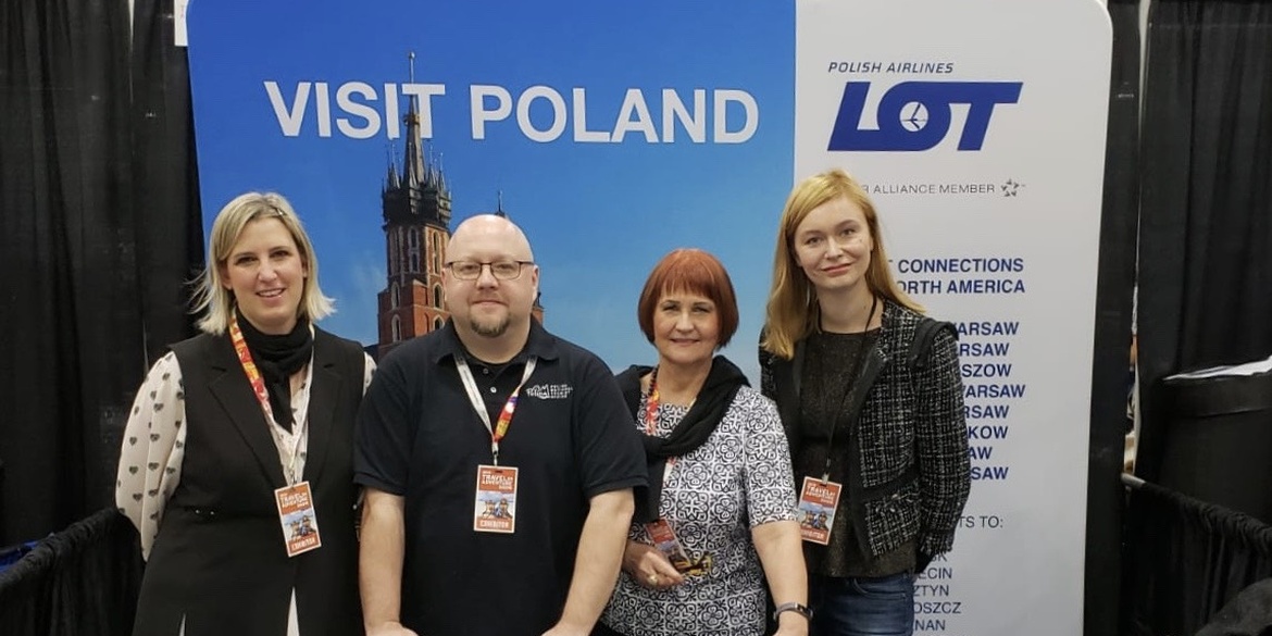 Polish tourist offer at Los Angeles Travel & Adventure Show