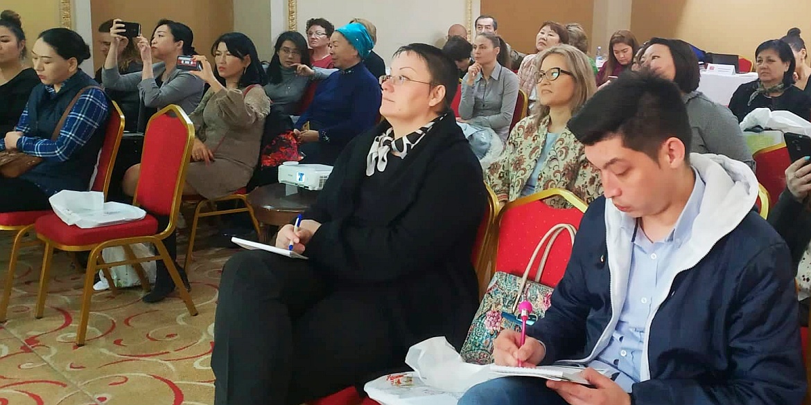 Przedstawiciele kazachskiej branży na spotkaniu z przedstawicielami POT