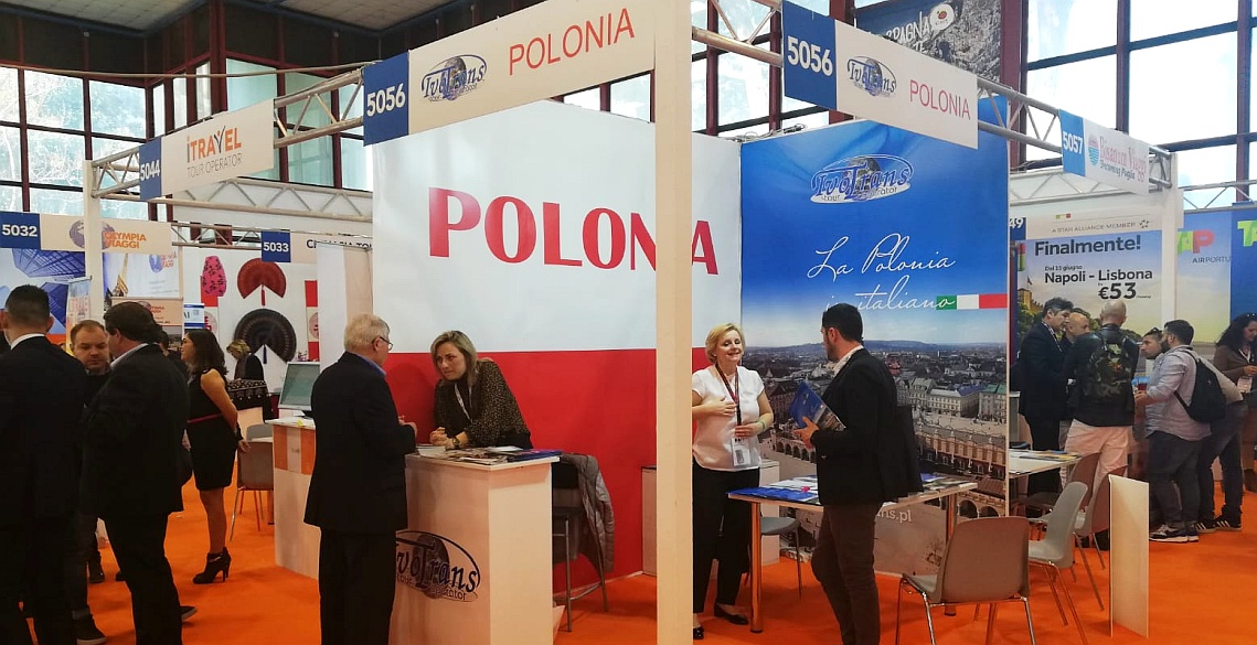 Borsa Mediterranea del Turismo exhibition promotes Poland 