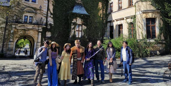 Wizyta chińskich blogerów w Polsce