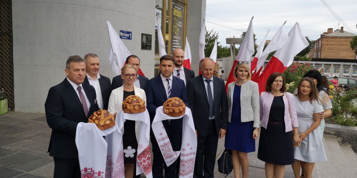 Delegacje miast partnerskich na Dniach Kultury Polskiej w Berdyczowie