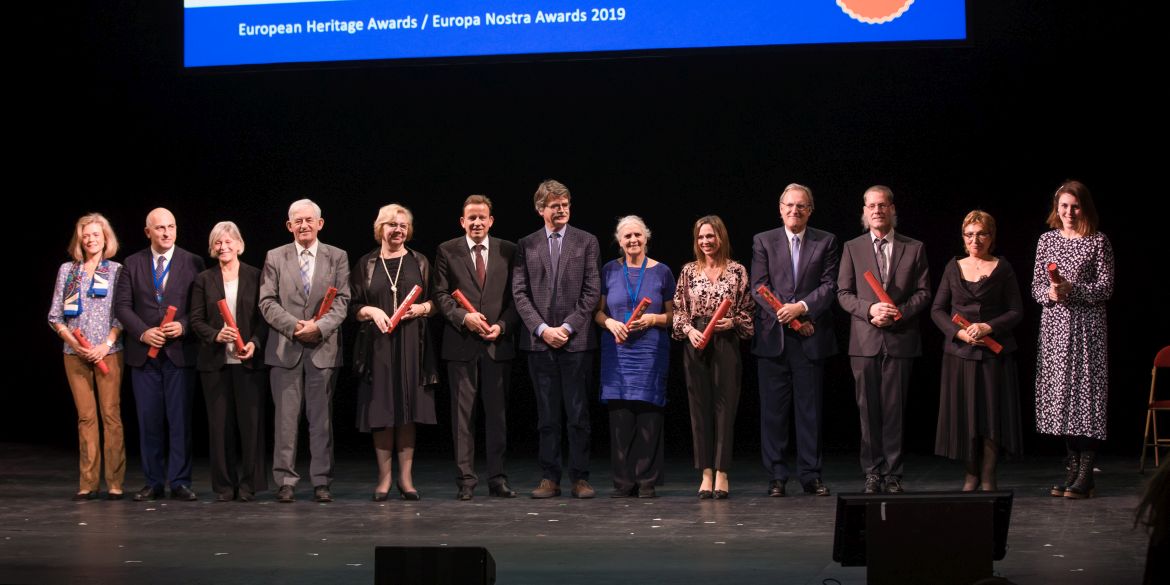 Laureaci nagrody Europa Nostra 2019