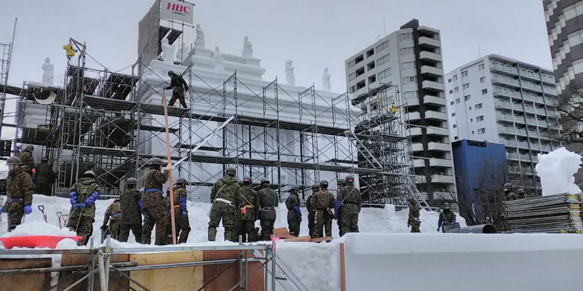Polish monuments as the main highlight of Sapporo Snow Festival 
