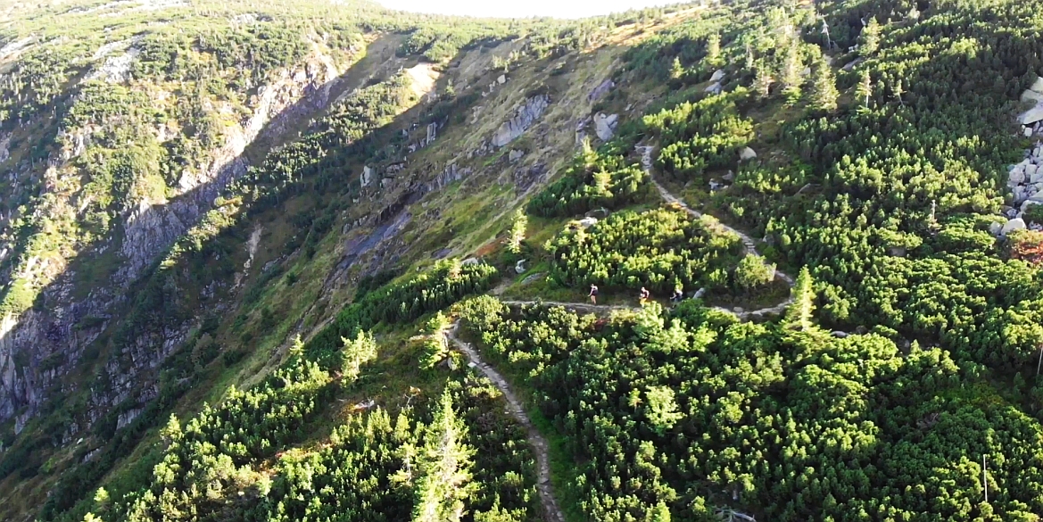 Szlak w polskich górach