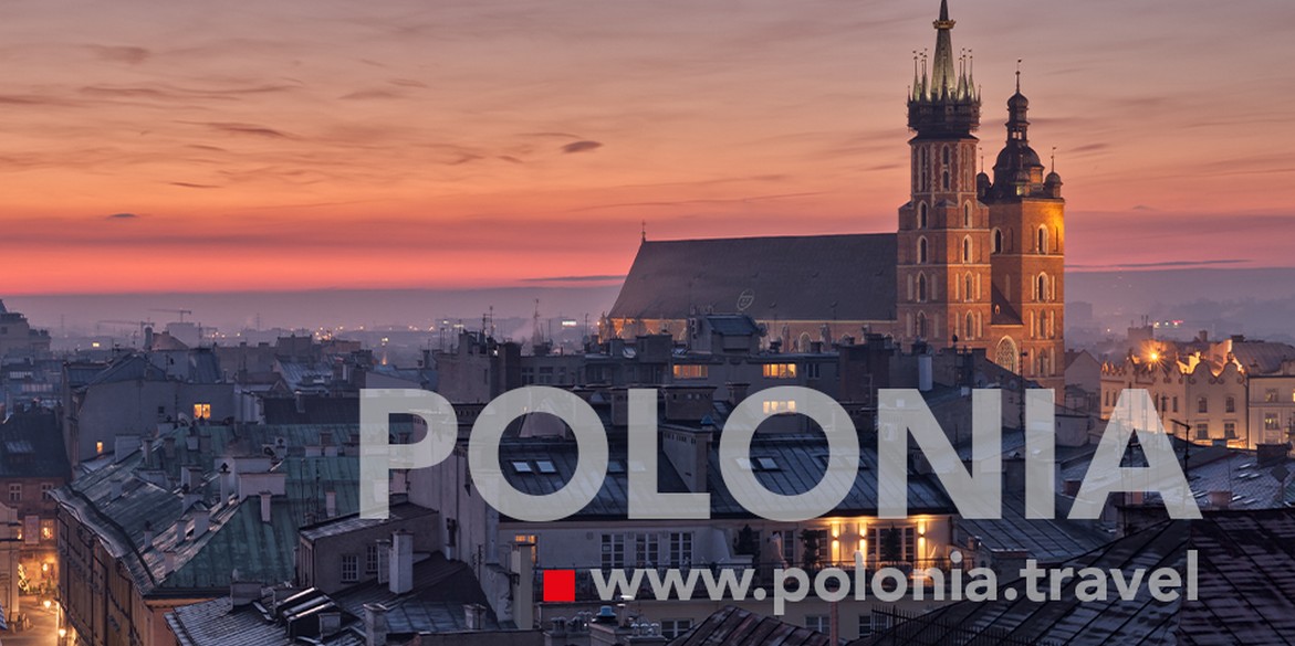 Grafika promująca Polskę na targach BIT 2021 Digital Edition