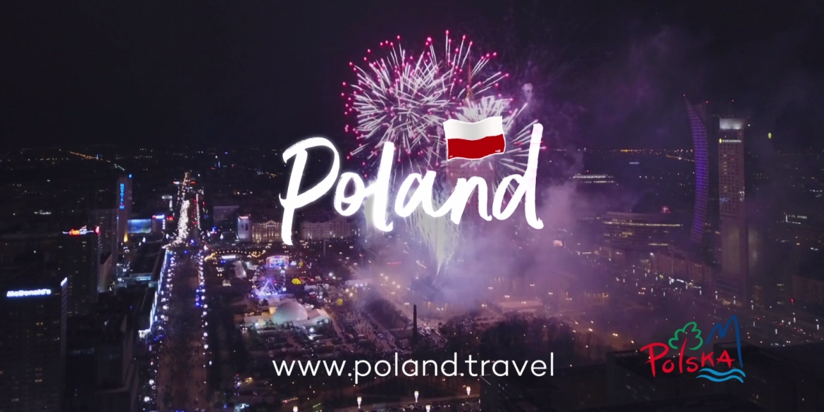 Screen ze spotu Poland. More than a destination