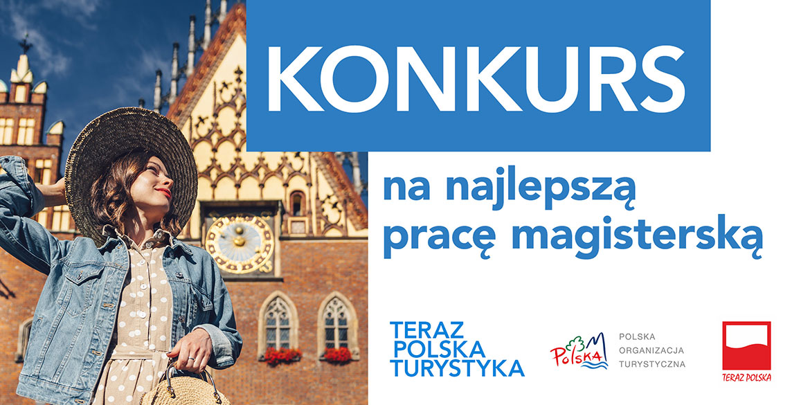 Grafika konkursu TERAZ POLSKA TURYSTYKA